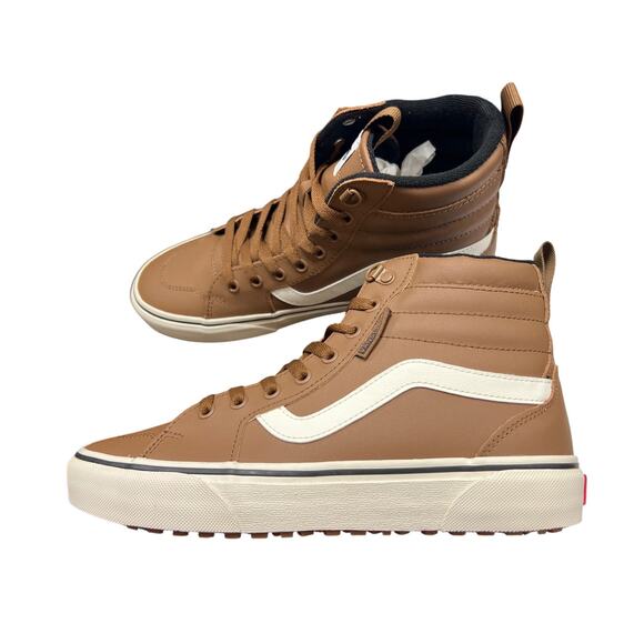 Vans Men's Filmore Hi Vansguard Skate Shoes Dachshund Marshmallow Size 8 New - Picture 6 of 10